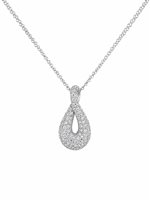Collier Recarlo Femme in Or Diamante ZN 717/B